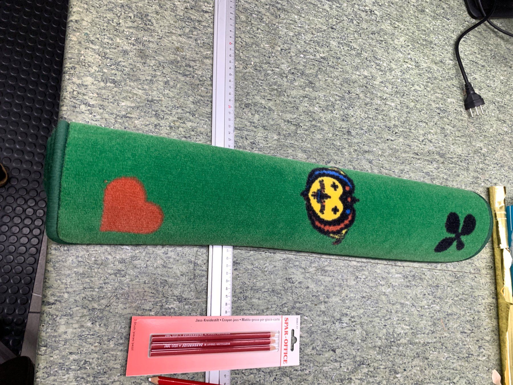 Jeux: Jassteppich Jasskarten Griffel Schiefertafel – D'occasion à Rickenbach SZ par Frickler 5