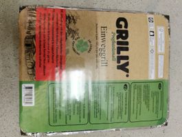 Grilly Profi Einweggrill - Perfekt für den Sommer! Neu