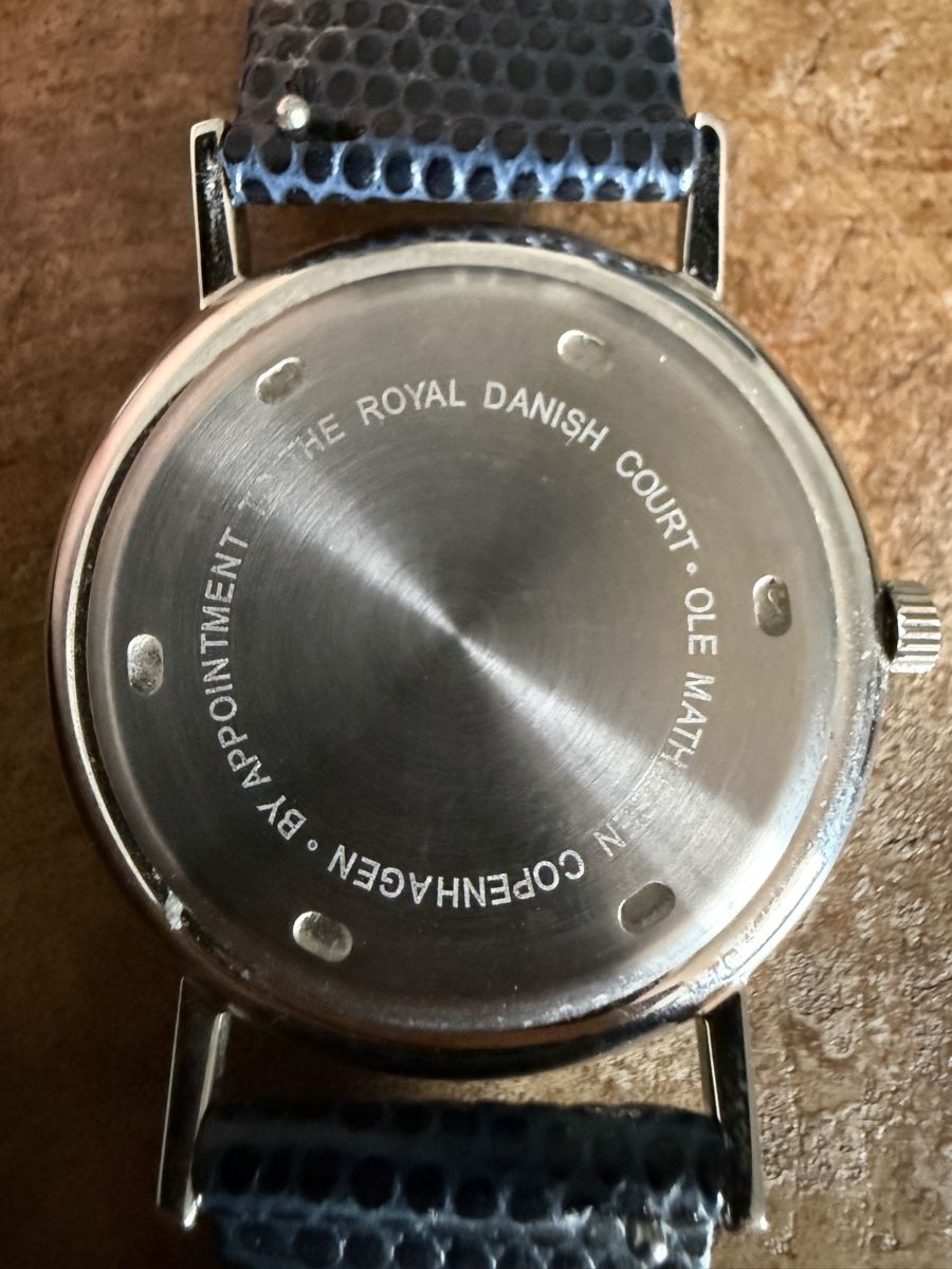 Orologi: Ole Mathiesen Royal Marine 37mm – Usato da Sachseln venduto da TsuaRi 5