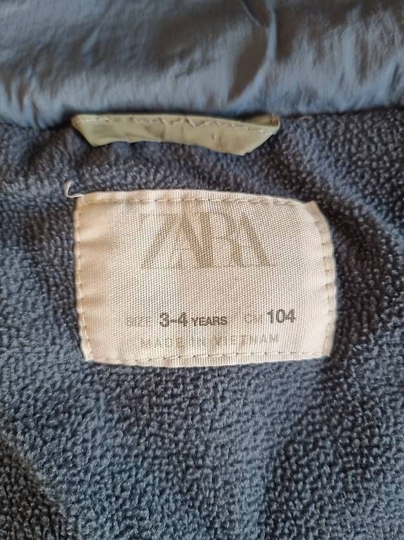 Giacche & Cappotti: Winterjacke, Zara, Gr. 104 – Usato da Schlieren venduto da Rosemie 3