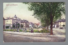 BULLE, RUE DE GRUYÈRES, *, ANIMÉE
