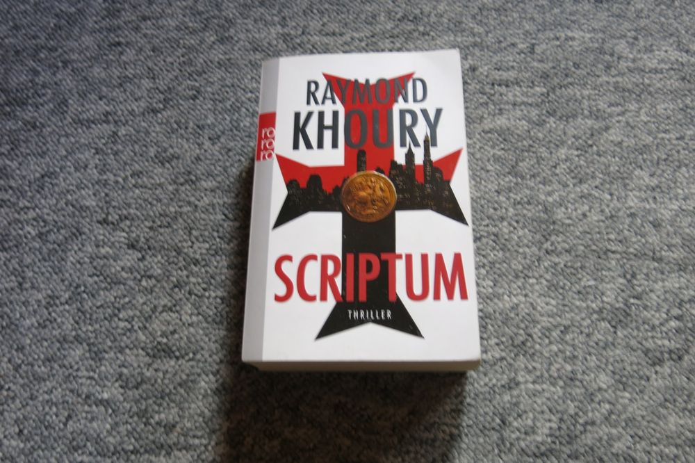 Khoury Raymond - Scriptum / Thriller | Kaufen auf Ricardo
