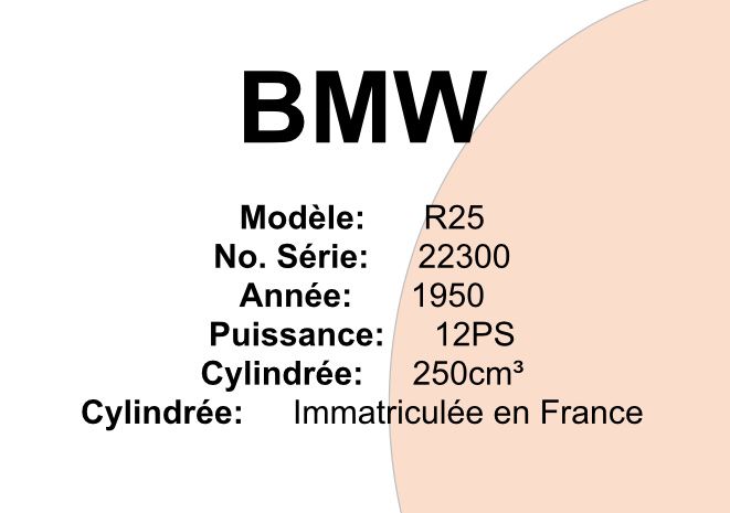 Strada: BMW R 25 Oldtimer Motorrad,, Bj1950 – Usato da Muralto venduto da jac_hkz5 7