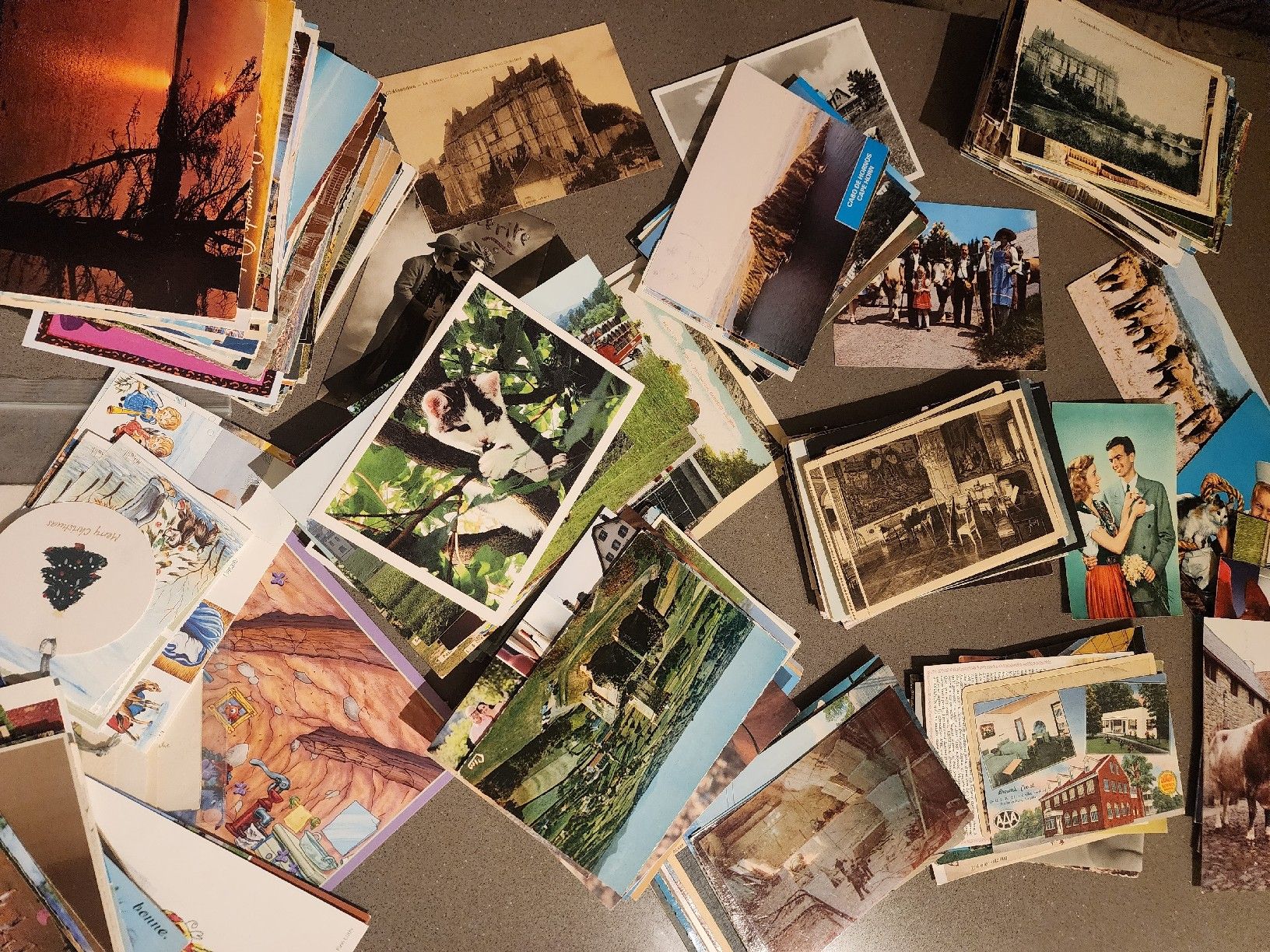 Cartes postales: Diverse Postkarten und Karten – D'occasion à Dierikon par Toucan2