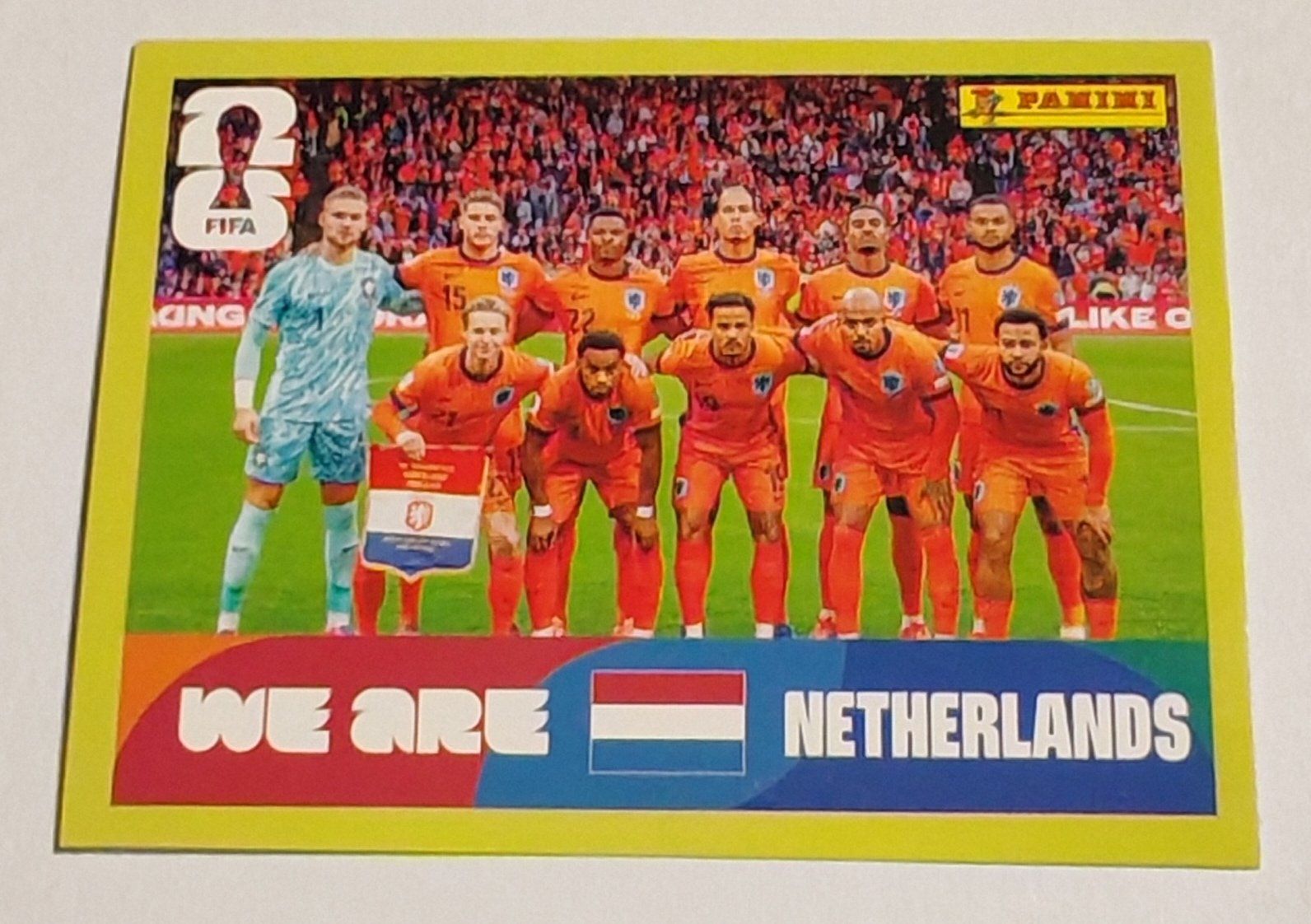 Panini Cartes à collectionner: Team Niederlande - NED 13 – Neuf (Voir description) à Rietheim par Squaley