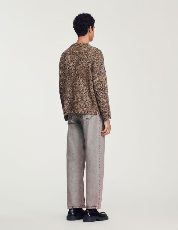 Sandro Pulls & Sweat-shirts: SANDRO MOULINE - STRICKPULLOVER -  Orginalpreis 375.- – Neuf avec emballage d'origine à Zürich par luxuryoutlet1 2