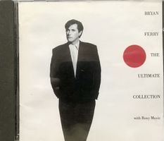 CD Bryan Ferry with Roxy Music - Ultimate Collection