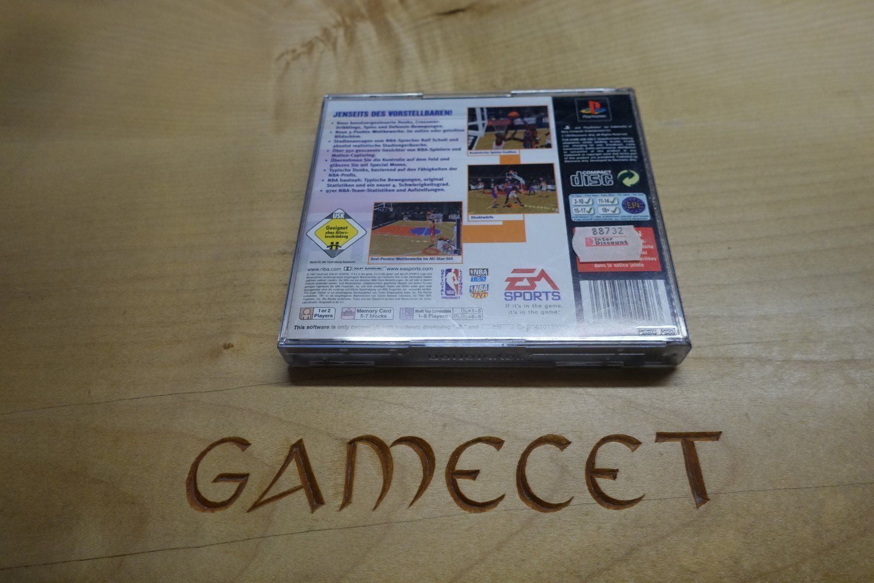 Giochi: NBA Live 98 – Usato da Steinach venduto da Gamecet 2