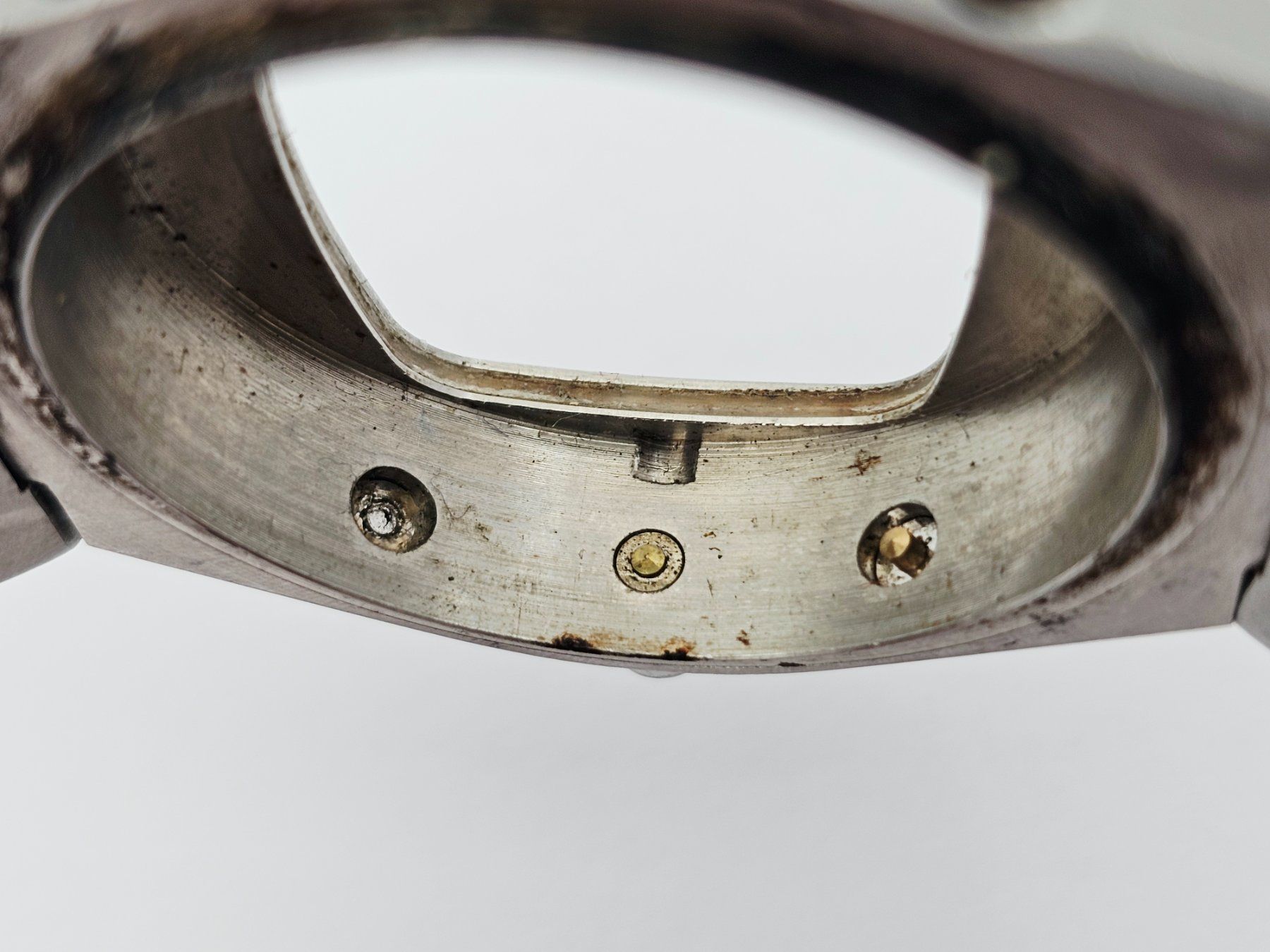 Uhren: Heuer Chronosplit Gehäuse Case mit Stahlband – Gebraucht aus Bassersdorf von AnkerWatch 7