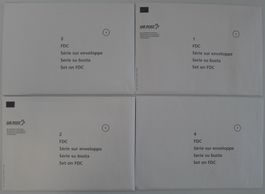 2004, Jahresserie FDC's (komplett) total 28 Stück, neuwertig