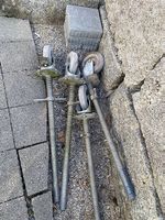 Fahrrollensatz