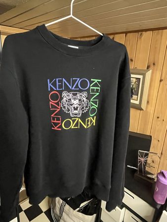 Kenzo Paris Herren-Pullover, Grösse XL, Top Zustand!