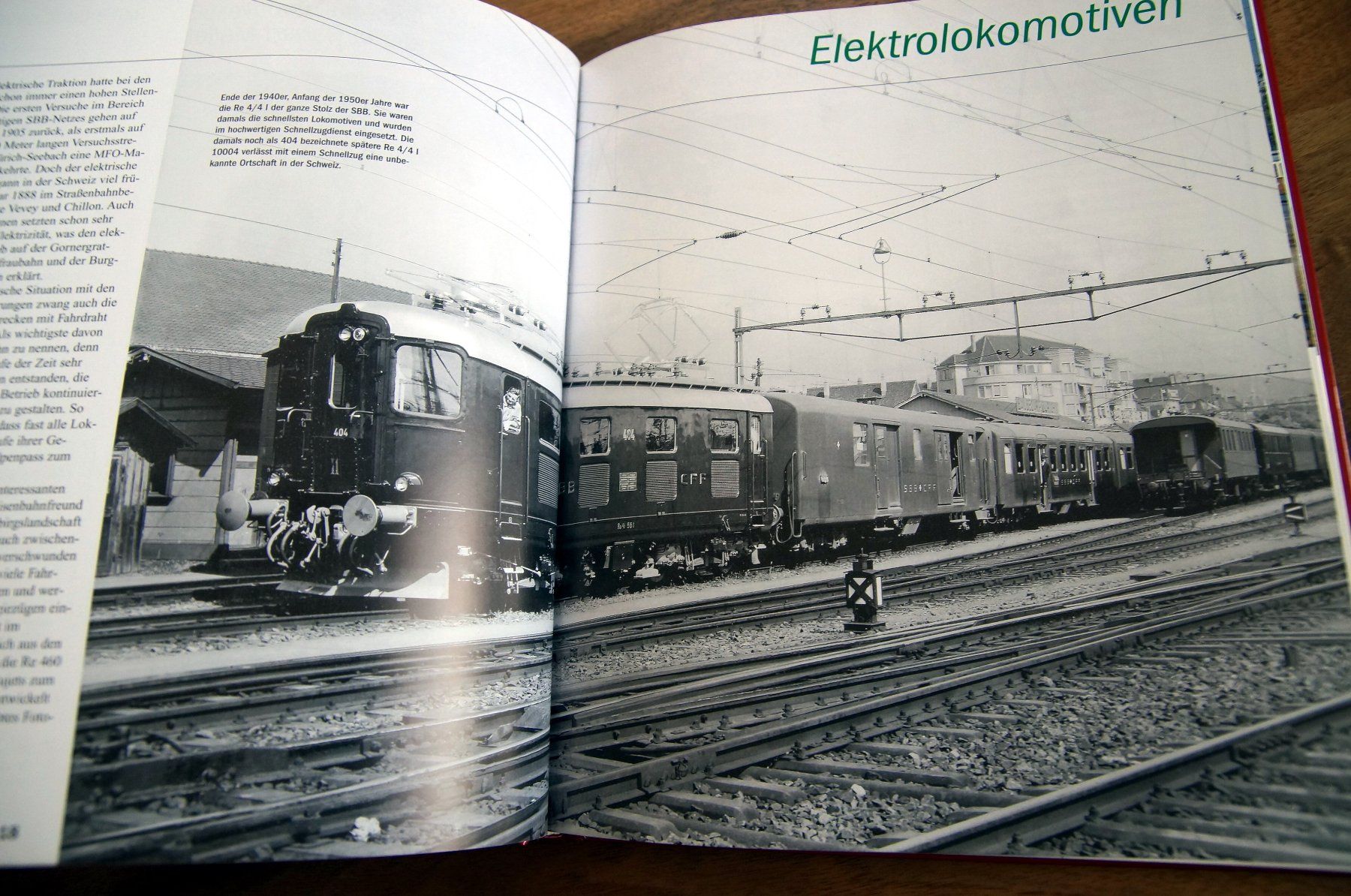 Bildatlas der SBB-Lokomotiven - Triebfahrzeuge der SBB