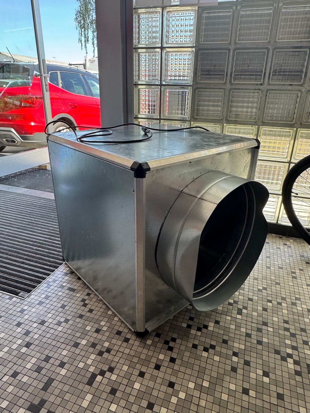 Ventilatoren: Professionelle Lüftungsbox / Abluftventilator Rosenberg UNOR – Gebraucht aus ZÜRICH von boo_6pmb 2