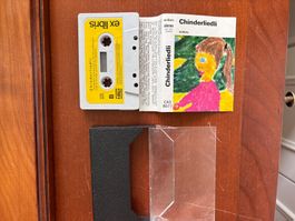 Chinderliedli vintage ExLibris Kinderkassette Sylvia Sempert