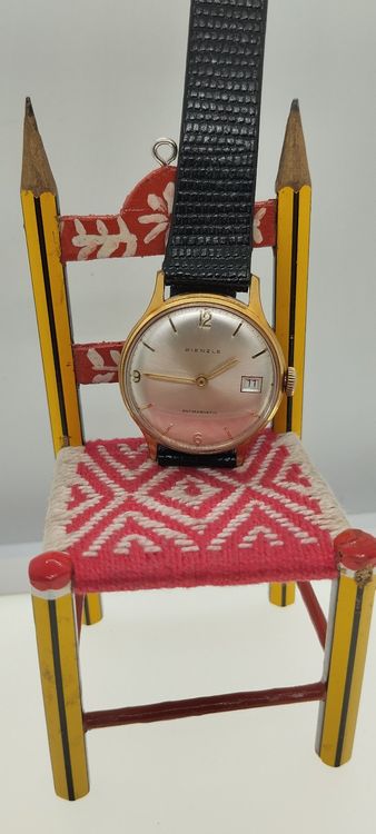 Montre Vintage De Marque KIENZLE - Occasion - En Bon état De Marche (mécanique ?)