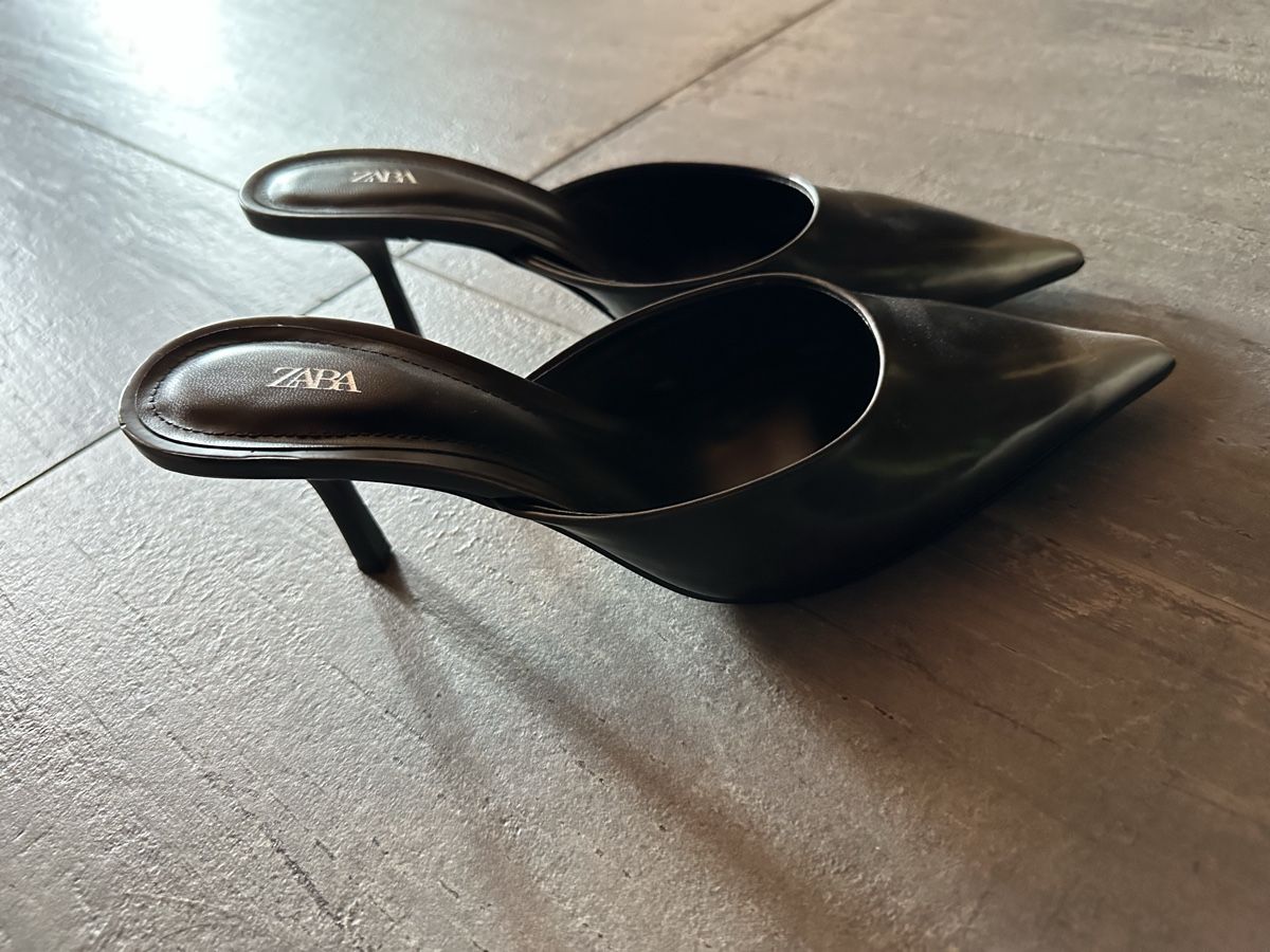 Zara Damenschuhe: Escarpins Zara noirs, élégants et stylés! – Neu (gemäss Beschreibung) aus Villars-sur-Glâne von mer_wgr8