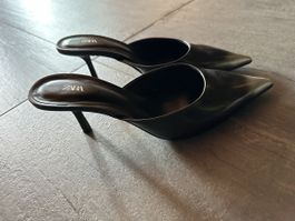 Escarpins Zara noirs, élégants et stylés!