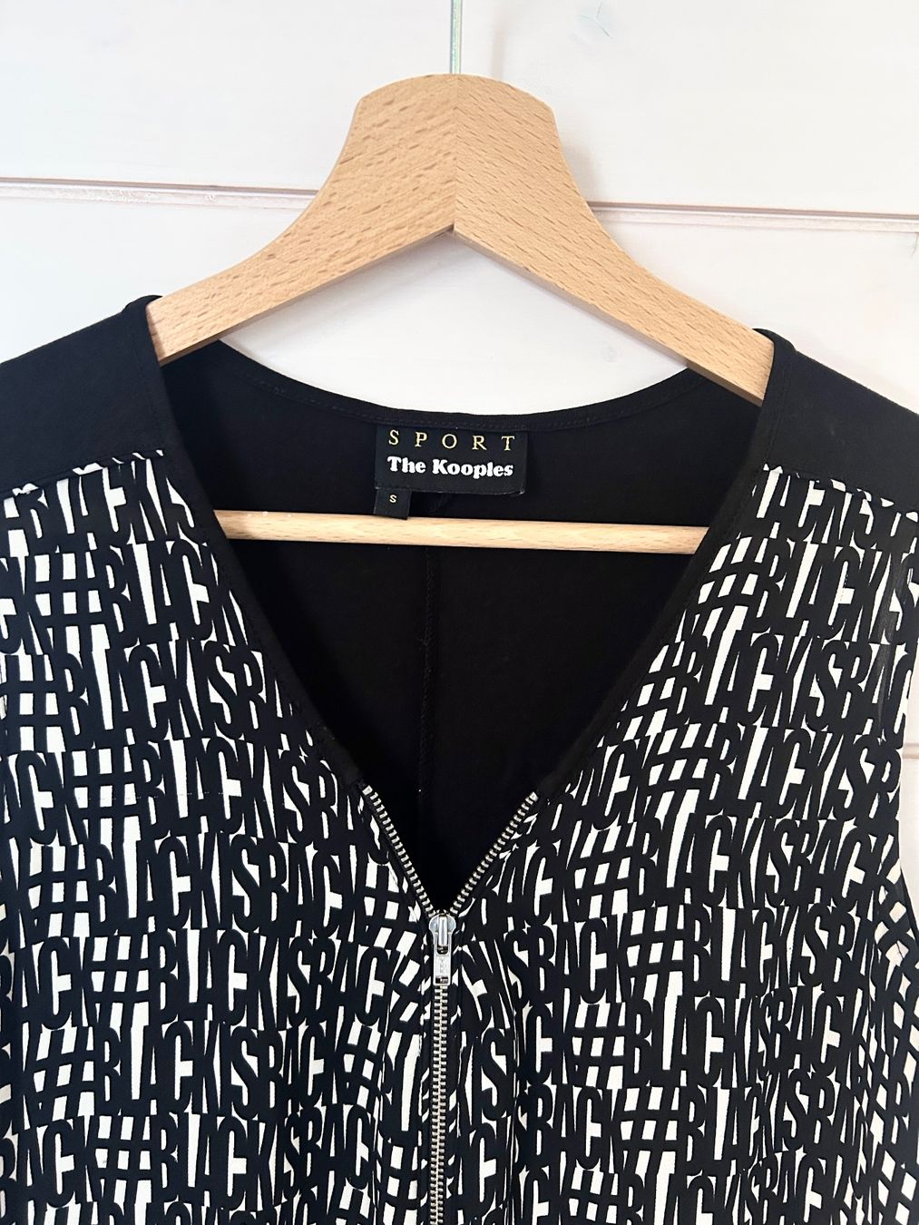 Tops: The Kooples Sport Seidentop - Gr. S – Gebraucht aus Illnau von Monkky 2