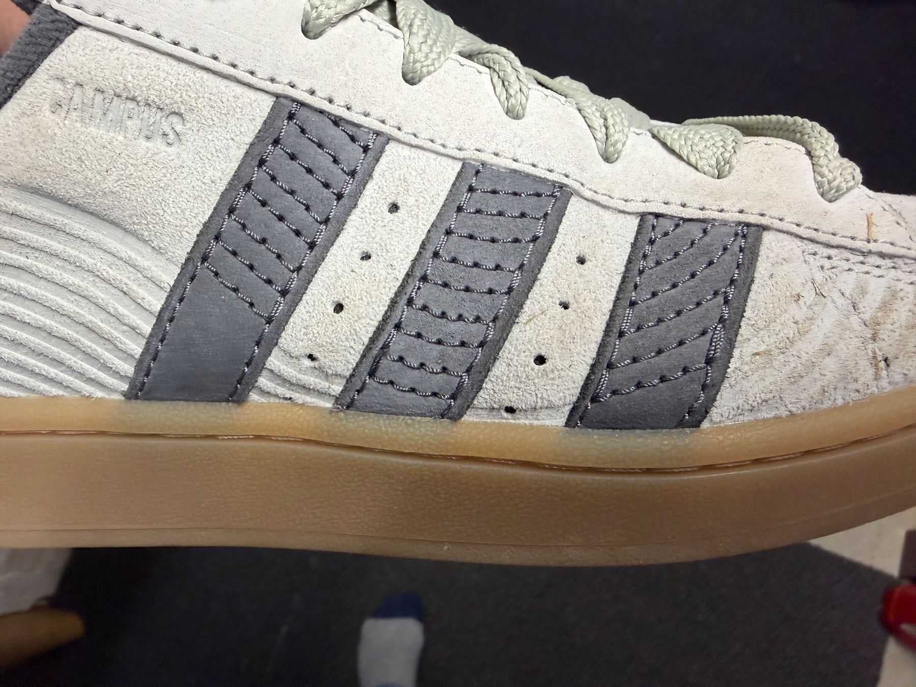 Adidas Herrenschuhe: Adidas Campus Sneaker Herren Gr 9 - 42 2/3 – Gebraucht aus Mörschwil von Imac_sg 2