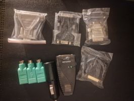 Verschiedene Adapter