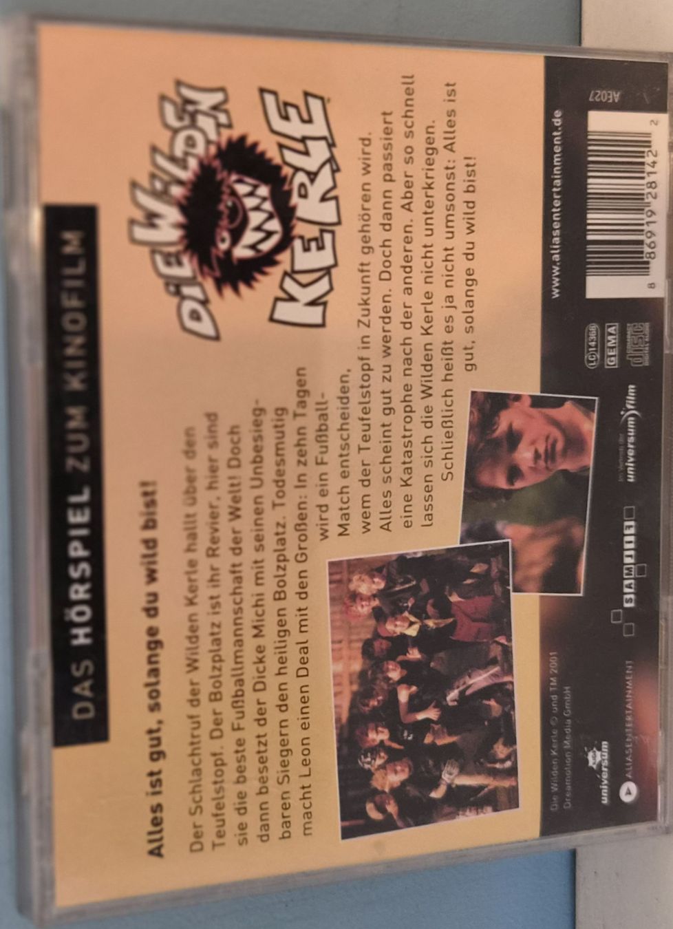 CDs: Die Wilden Kerle Audio Play CD, Acceptable Condition – Gebraucht aus Lupsingen von A_Ve_ 1