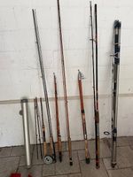 Fischerruten, 7 Stück