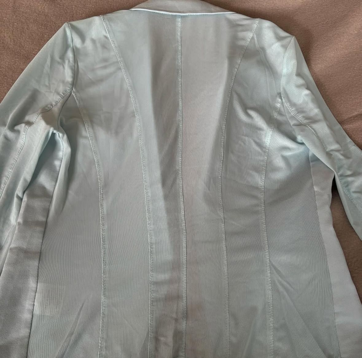Giacche: Hellblauer Sommerblazer von Blu Eise - Gr. XS/S, Neu! – Nuovo e nell'imballaggio originale da Basel venduto da ray_kbb5 2