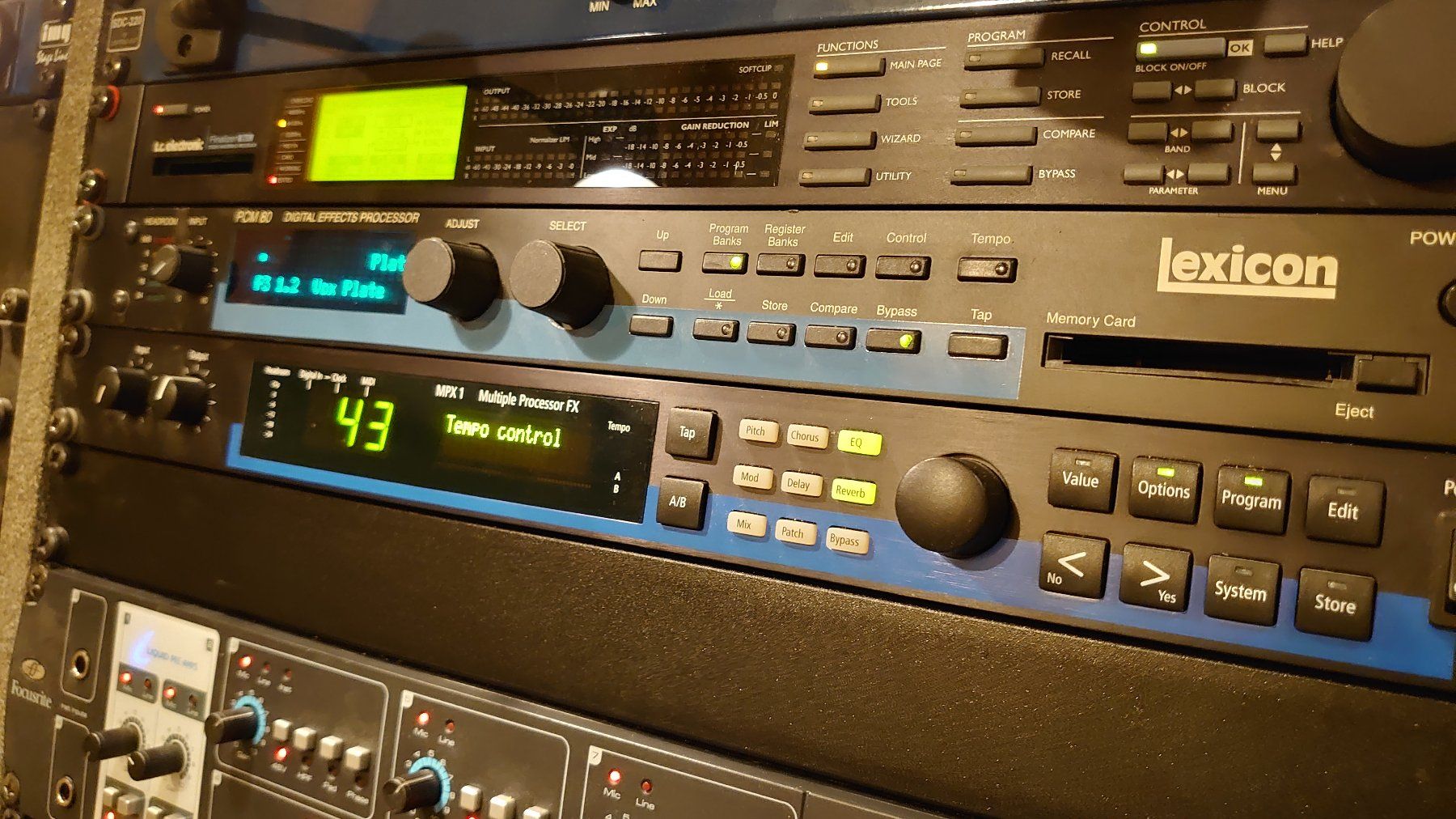 Musikinstrumente: Lexicon PCM-80 - Legendäres Hallgerät – Gebraucht aus Obermumpf von Charly62 4