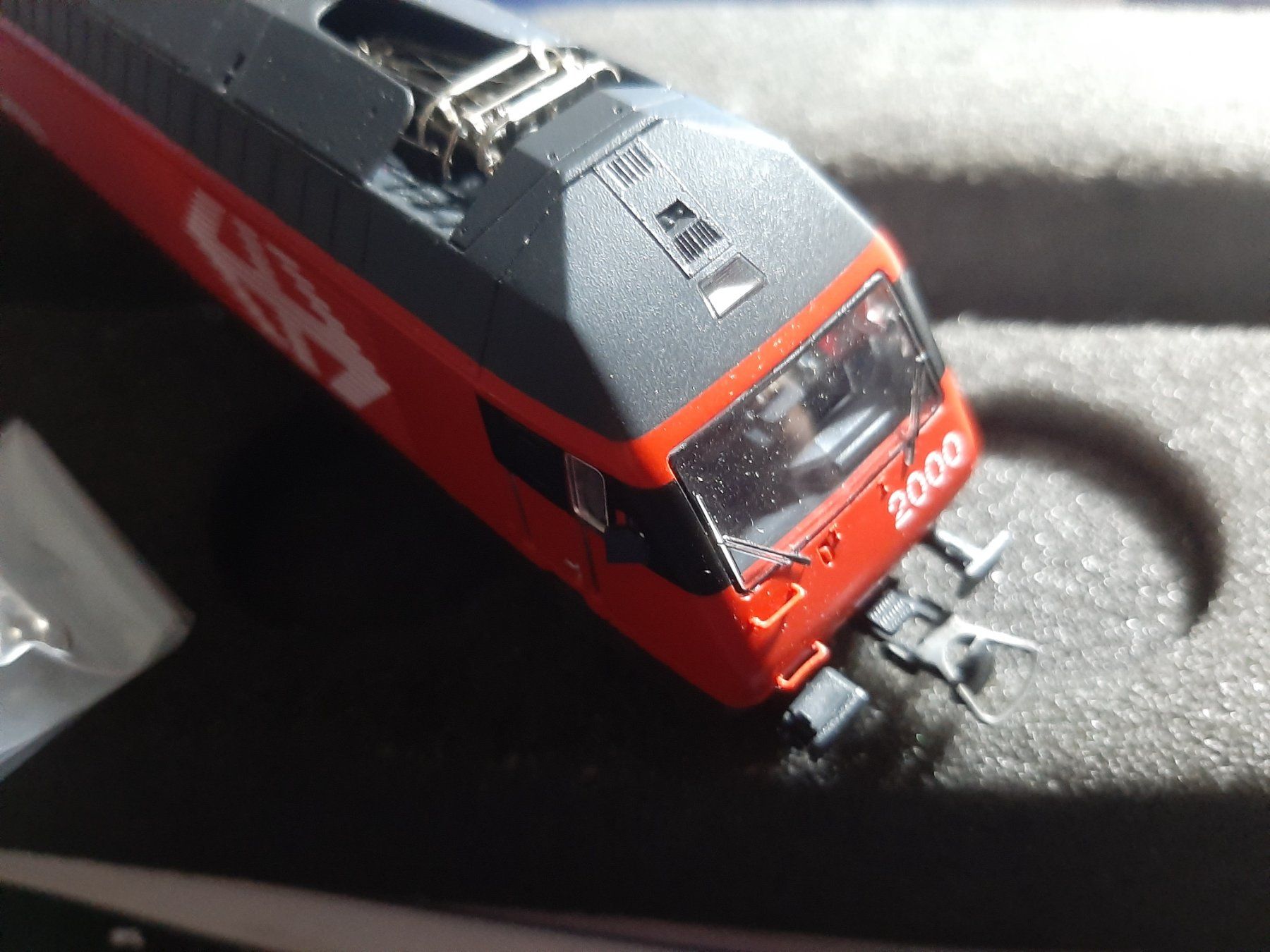 Roco Modellini di ferrovie: ROCO 62398 Re 460 085-4 – Usato da Avully venduto da RIVALIS 5
