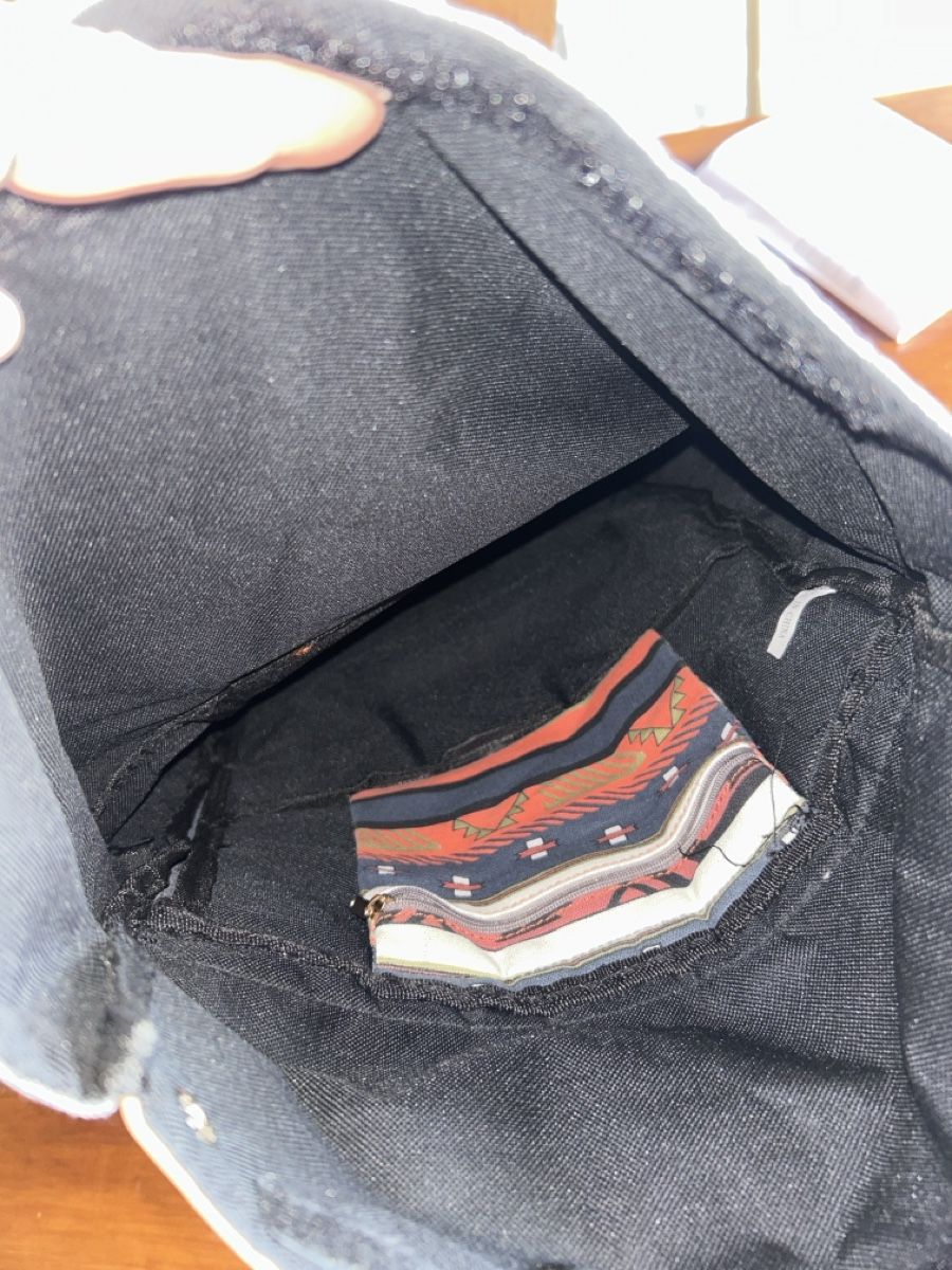 Zaini: Trendiger Rucksack im Ethno-Look – Usato da Schwyz venduto da Maerzetuepfli 4