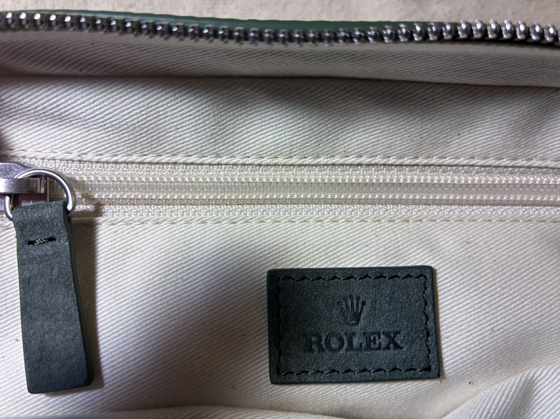 Kosmetikkoffer: Rolex Necessaire – Neu und originalverpackt aus Baden von Goldbaum 4