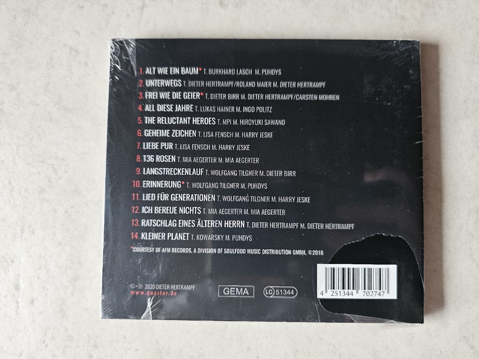 CDs: Puhdy Quaster  -  Unterwegs  /  Fabrikneu – Neu und originalverpackt aus Schneisingen von backstore24 1