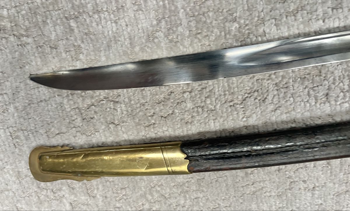 Armi bianche: Kadetten Säbel 1842 / 52, CH Ordonnanz – Usato da Zürich venduto da Alligator52 3