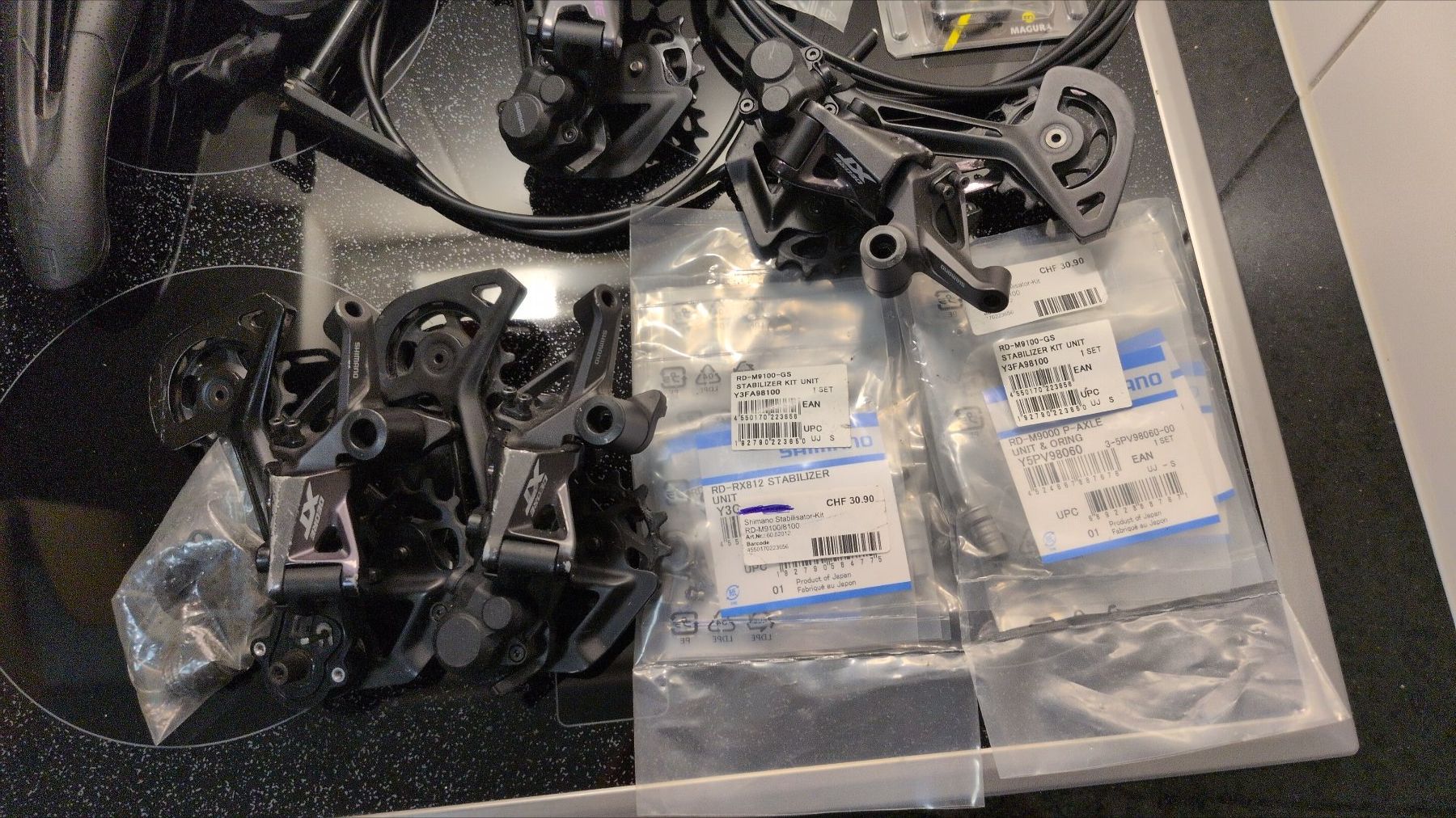 Shimano Velos: Diverse Fahrradteile – Gebraucht aus Kloten von SwissGuy95 2