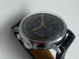 Angelus Antimagnetic chronograph cal 215 military