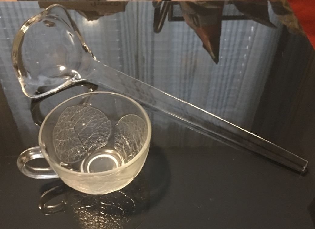Bicchieri: Glas Punsch-Service – Nuovo e nell'imballaggio originale da Suhr venduto da Niti66 4