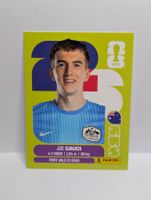 Panini WM 2026 - AUS 3 - Joe GAUCI - AUSTRALIA