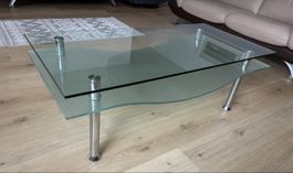 Table en verre 