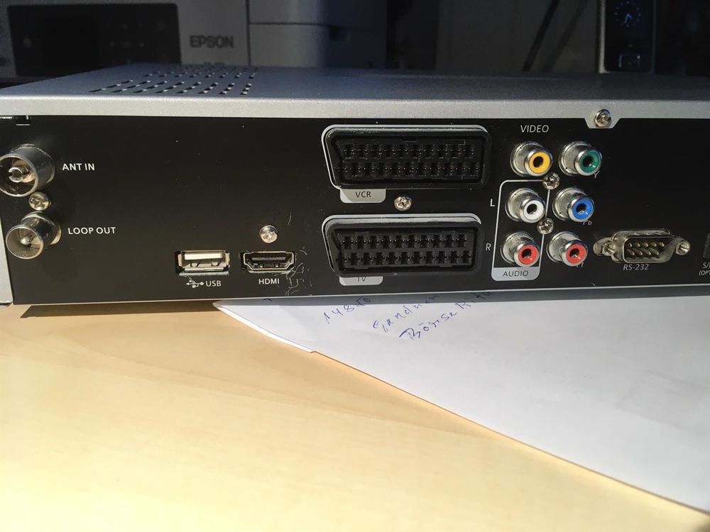 HDTVSetTopBox Kaon KCCS660 HD CO Kaufen auf Ricardo