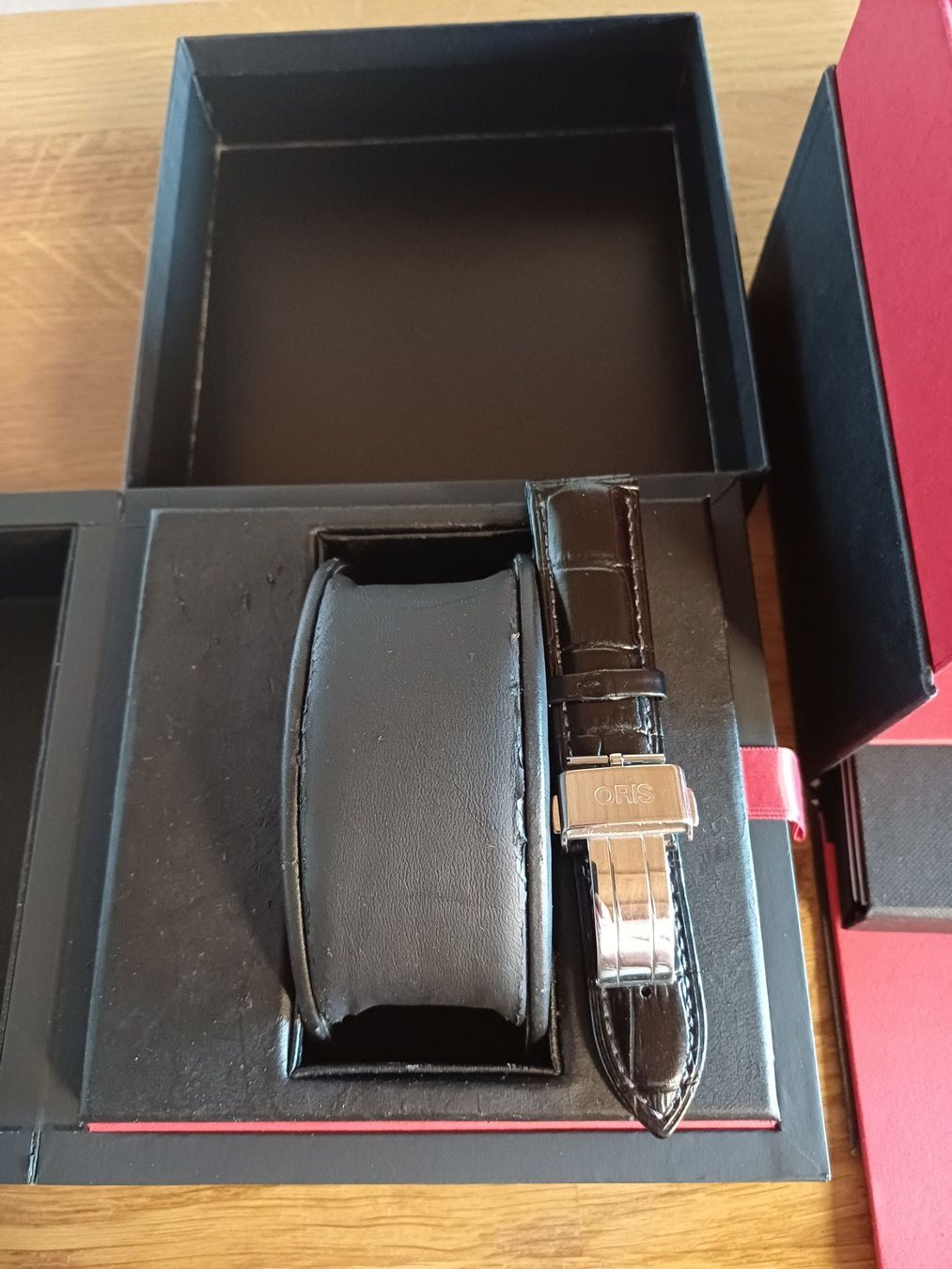 Oris Orologi: ORIS MILES DAVIS TONNEAU CHRONOGRAPH – Usato da Neuhausen venduto da Luzmey13 5