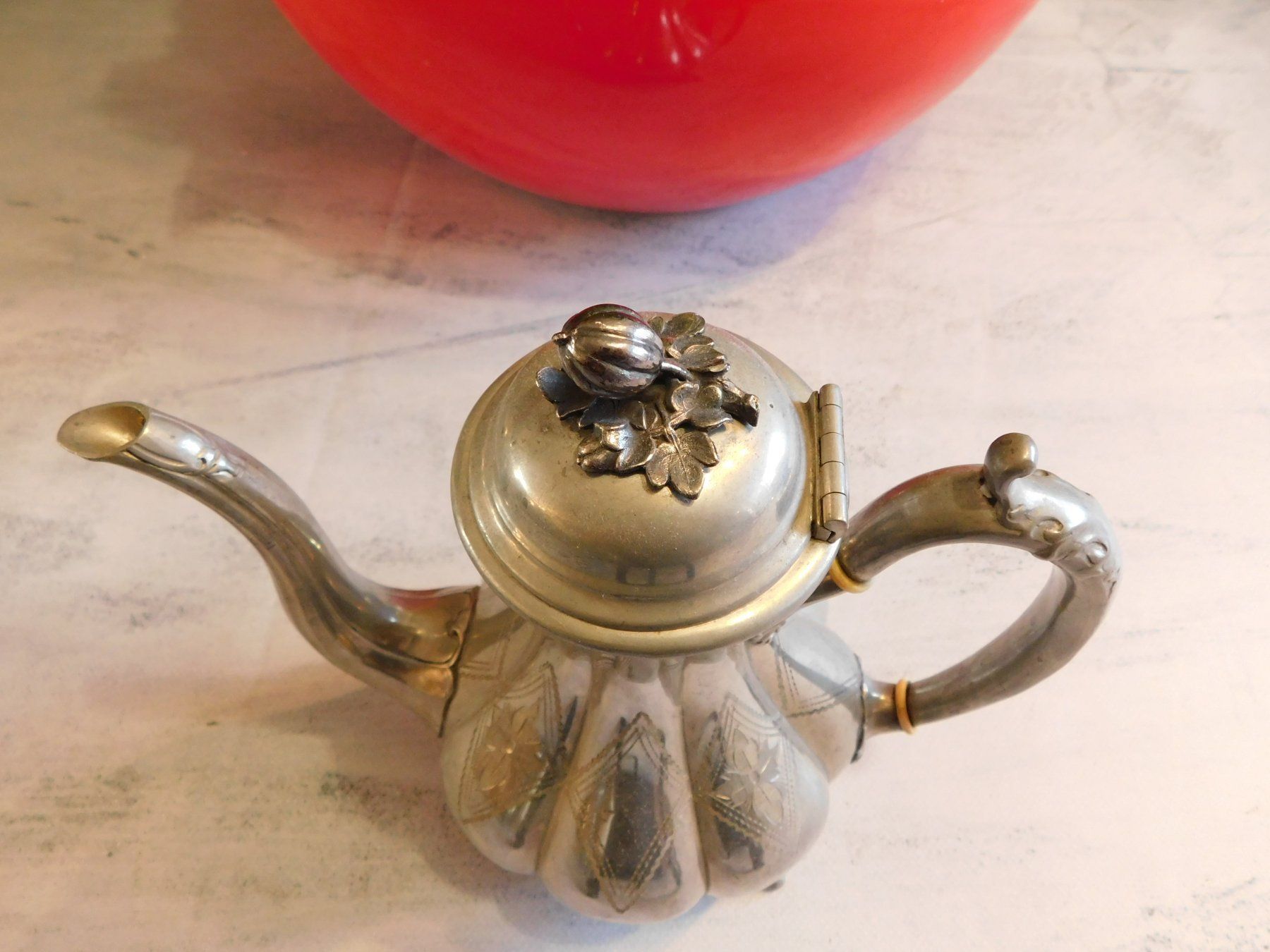 Teiere: Antike Shaw & Fisher Design Kaffe&Tee 1860er – Usato da Emmenbrücke venduto da Ulisse-22 3