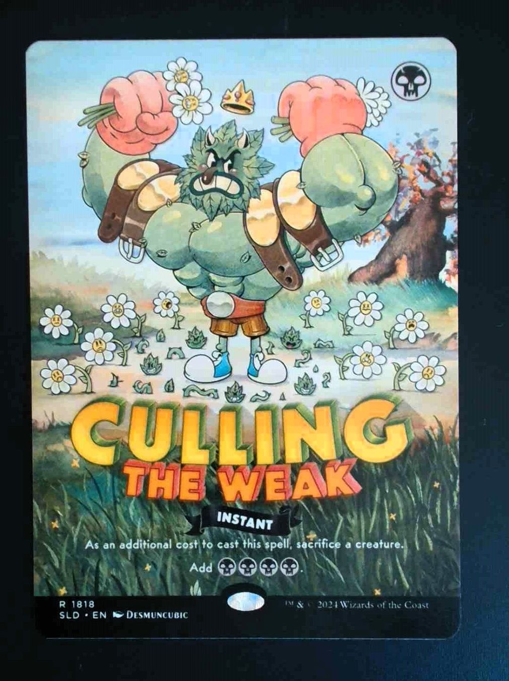 Magic The Gathering Cartes à collectionner: Culling the weak -  MTG – D'occasion à Zürich par Semagets