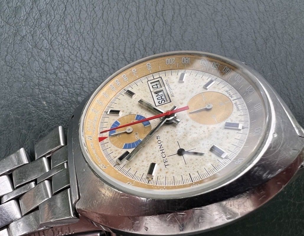 Uhren: Tecnos vintage Chronograph  – Gebraucht aus Dompierre FR von JL1976 2