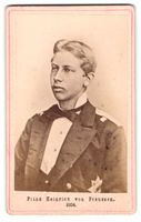 Fotografie Portrait Prinz Heinrich von P