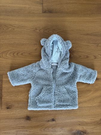 Kuschelige Jacke Gr. 50+