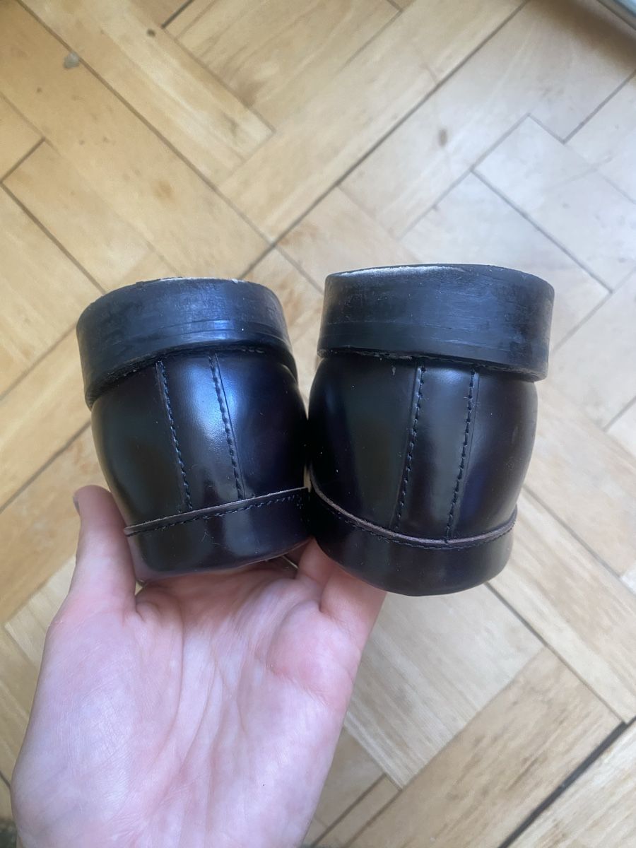 La Garçonne Damenschuhe: Loafers Brown, Burgundy Leather – Gebraucht aus Bern von alexjop 3