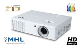 Acer Beamer H5370BD, Top Zustand, Heimkino od. Präsentation