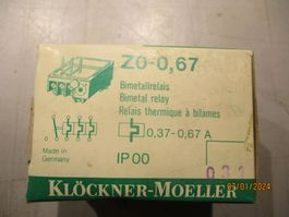 KLOECKNER MÖLLER ZO-0.67 BIMETALLREALIS IP 00
