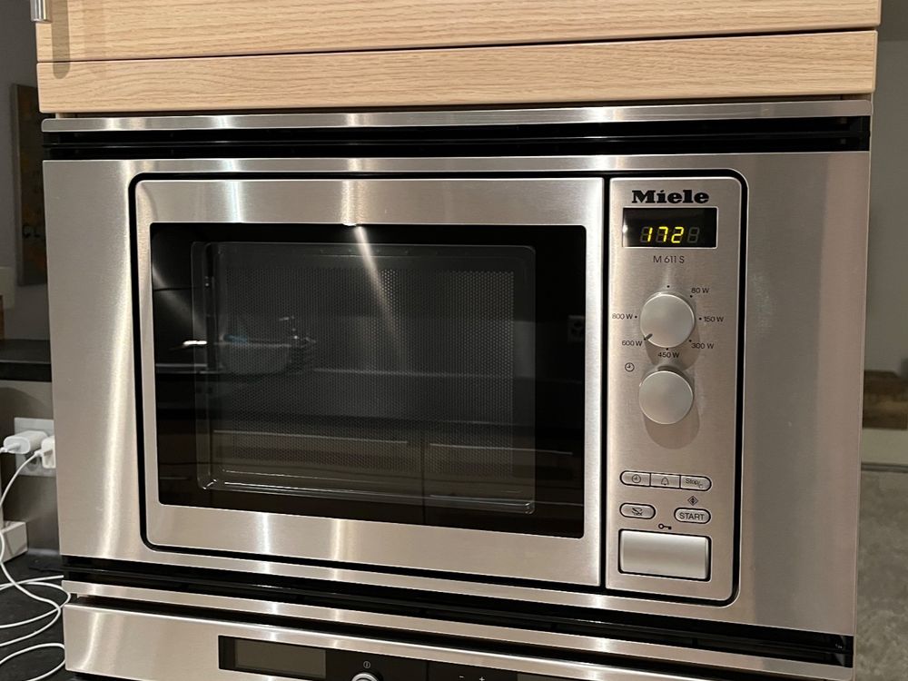Wunderbar Miele Mikrowelle Einbau Bild